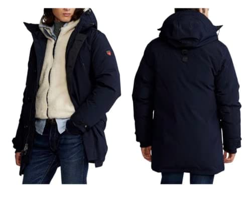 Image of POLO RALPH LAUREN Water-repellent Parka W. 650g Down Jacket Coat Down Jacket Navy, navy, L