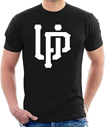 Image of Men's Hopsin Art Logo Black T-Shirt Classic Cool Tee(Small)