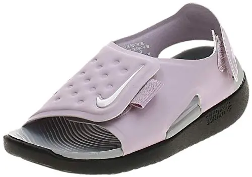 Image of NIKE Sunray Adjust 5 Sneaker, Pink, 10.5 UK Child