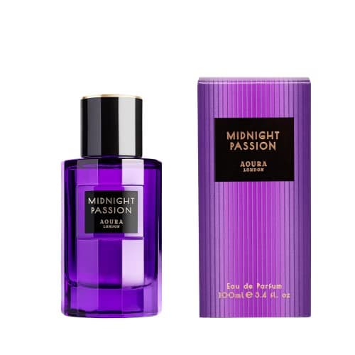 Image of Aoura London Midnight Passion Eau De Parfum, Perfume for Women 100ml