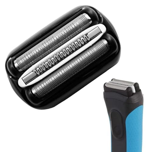 Image of 32B Compatible with Braun Series 3 Replacement Head,Stainless Steel Head for Braun S3 Replacement Head,Compatible with Braun Series 3 3040S 3010S 310S 3000S 3080S 390CC 3050CC