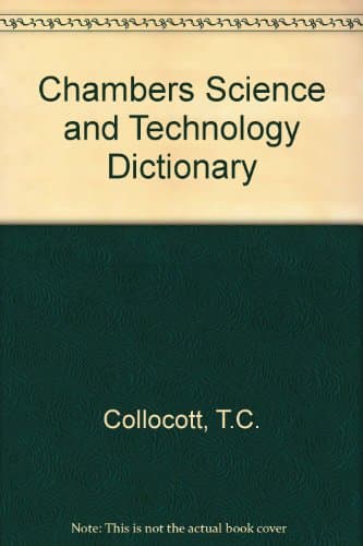 Image of Chambers Science and Technology Dictionary