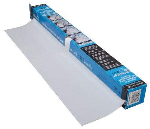 Image of Magic Whiteboard Sheets A1 White Dry Erasable Paper Plain Roll Self Vinyl Stick (25x A1 Sheets)