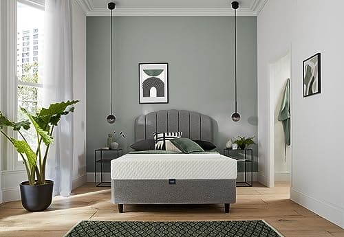 Image of Silentnight 7 Zone Memory Foam Rolled Mattress | Made in the UK | |Medium Firm |Euro Single