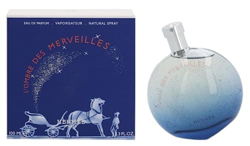 Image of Hermes Unisex L'home HERMES PARIS L HOME DES MERVEILLES EAU DE PARFUM 100ML, Black, One Size UK