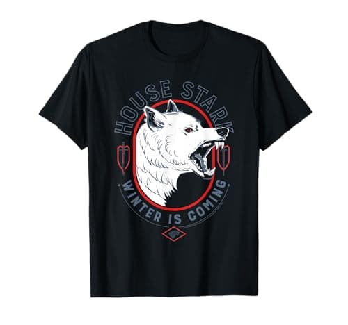 Image of Game Of Thrones House Stark T-Shirt