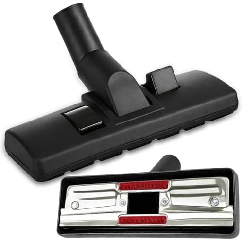 Image of Henry Hoover Head 32mm for Henry Hoover Attachments 270mm Wide Compatible with Numatic Henry Hetty James HVR NRV Dual Pedal Floor and Carpet Black Spare Brush Head Attachment Part Tool Brush