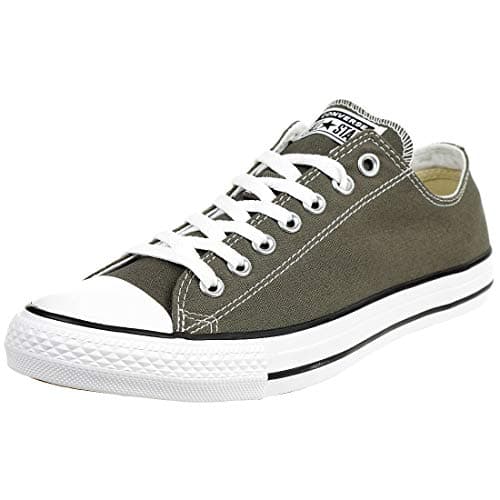 Image of Converse Schuhe Chuck Taylor All Star OX charcoal (1J794C) 42 grau