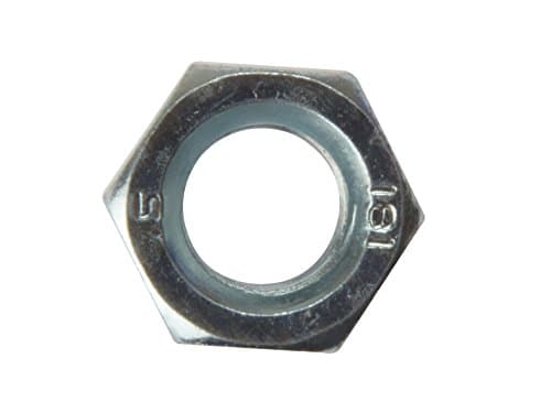Image of ForgeFix Hexagonal Nuts | M12 | Zinc Plated | Bag 50