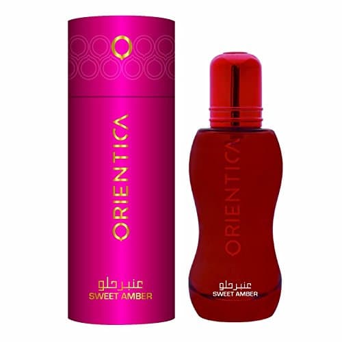 Image of Orientica Sweet Amber Eau de Parfum 30ml Spray | Luxury Unisex Arabic Perfume for Women & Men | Long-Lasting Sweet Amber, Vanilla, Musk & Woody Notes | Elegant Gift & Travel Size