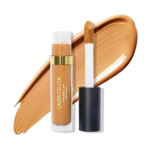 Image of LAURA GELLER NEW YORK The Ideal Fix Concealer (Golden Medium) - Buildable Medium to Full Coverage For Under Eye - Long-Lasting Liquid For Covering Dark Circles & Blemishes