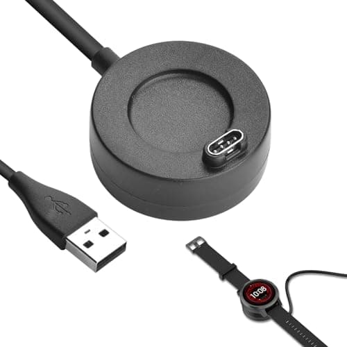 Image of Charger for Garmin Watch, Charger for Garmin, Charger Stand for G armin Watch for G armin Venu/Vivoactive 3 4 4S 5/Fenix 7 7S 7X 6 6S 6X Pro 5 5S 5X Plus/Forerunner 745 45 45S 935 945 245