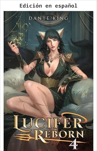 Image of Libro 4 de la serie Lucifer Renacido (Spanish Edition)