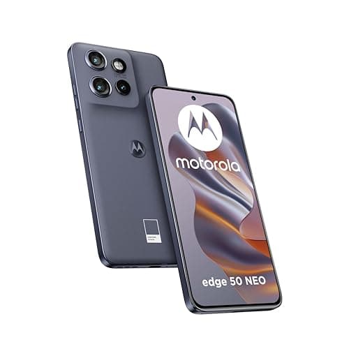 Image of Motorola Edge 50 neo (8/256 GB, Sony LYTIA™ 700C 50+13+10 MP selfie 32 MP, 6.36" pOLED 120Hz display, IP68, MediaTek MTK 24MP, 4310 mAh battery, 68 W charging, Android 14)