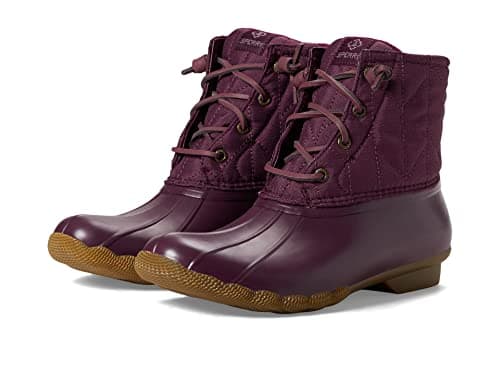 Image of Sperry Women's Rain Boot, Purple, 6