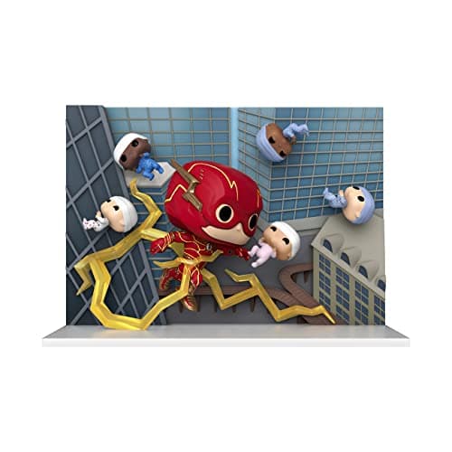 Image of Funko POP! Moment: DC - the Flash - DC Comics - Collectable Vinyl Figure - Gift Idea - Official Merchandise - Toys for Kids & Adults - Comic Books Fans - Model Figure for Collectors and Display