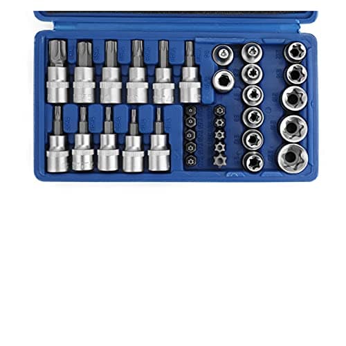 Image of Tap Socket Set, Adjustable Wrench, 3/8 Inch Drive, Compatible with 8mm to 12mm Taps, 2-Piece Tool Set for Versatile Applications
