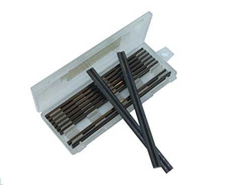 Image of Box of 10 Blades x 60mm HSS Reversible Planer Blades Replacement for Triton, Makita, Black & Decker, Bosch, DeWalt and Elu planers Quick DELIVERY