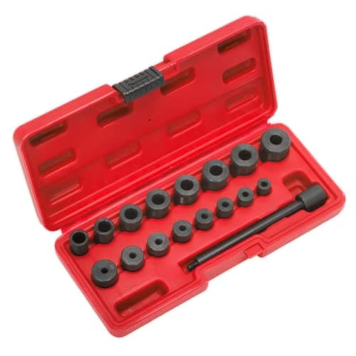 Image of Sealey Ak710 Universal Clutch Aligning Tool Set 17Pc