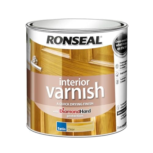 Image of Ronseal Interior Varnish Clear Satin 2.5L