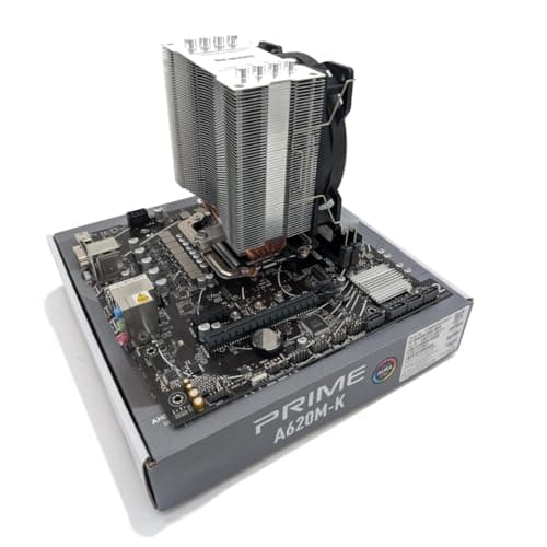 Image of Ryzen 7 7800X3D 4.2Ghz (Turbo 5Ghz) 8 Core 16 Thread CPU, PRIME A620M-K Motherboard, BeQuiet Cooler & 32GB 6400Mhz RGB DDR5 RAM Pre-Built Bundle