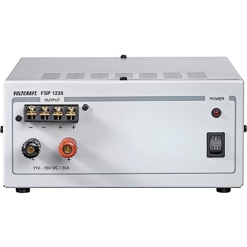 Image of VOLTCRAFT FSP 1235 Fixed Voltage Lab Power Supply 11-15 V/DC 35 A 525 W Nbr. of Outputs 1 x