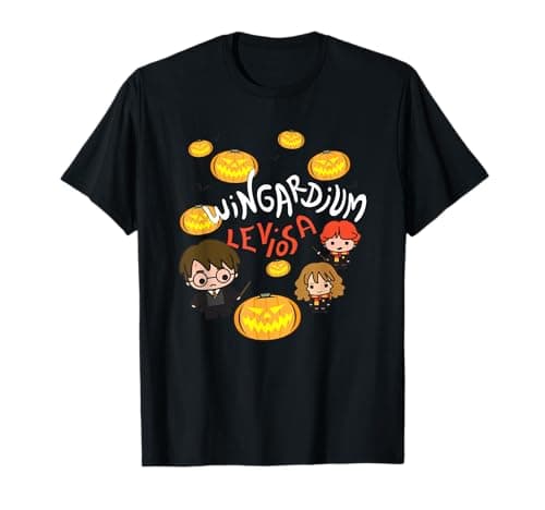 Image of Harry Potter Halloween Wingardium Leviosa T-Shirt