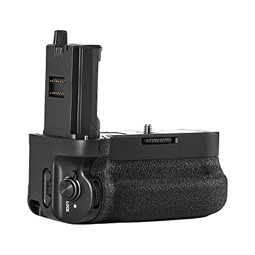 Image of DSTE VG-C4EM Vertical Battery Grip Compatible with Sony A7R IV, A7R V, A7 IV, A9 II, A7SIII, A1, A7SM3, A7RM4 Camera, Using NP-FZ100 Battery (Not Included)