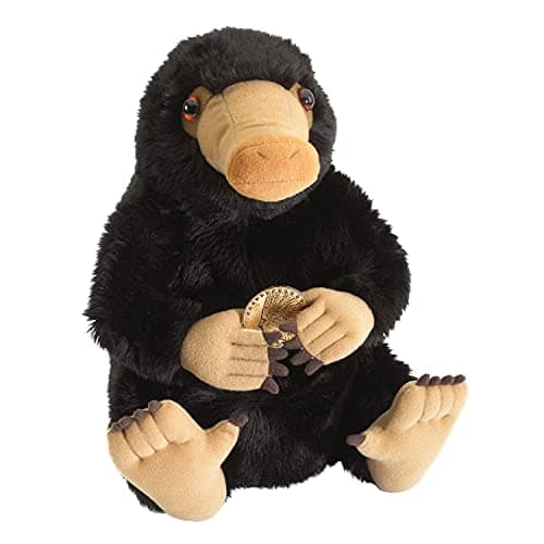 Image of The Noble Collection Fantastic Beasts Niffler Collector's Plush - Officially Licensed 13in (33cm) Plush Toy Dolls Gifts