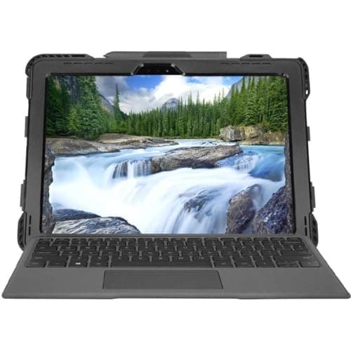 Image of Targus Rugged Case for Dell Latitude 7320 Detachable, Black (THZ892GLZ)