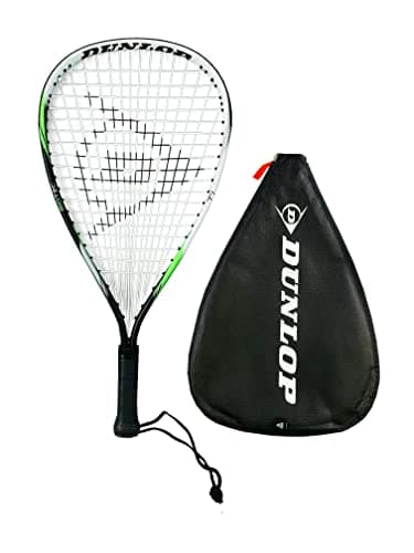 Image of Dunlop Biotec Titanium Racketball Racket (Single, Bundle & Twin Set Options) (Racket & Cover)