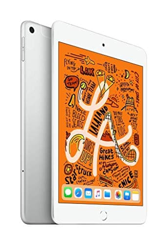 Image of 2019 Apple iPad Mini (7.9-inch, Wi-Fi + Cellular, 64GB) Silver (Renewed)
