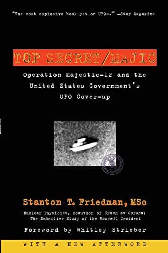 Image of Top Secret/Majic: Operation Majestic-12 and the United States Government's UFO Cover-up