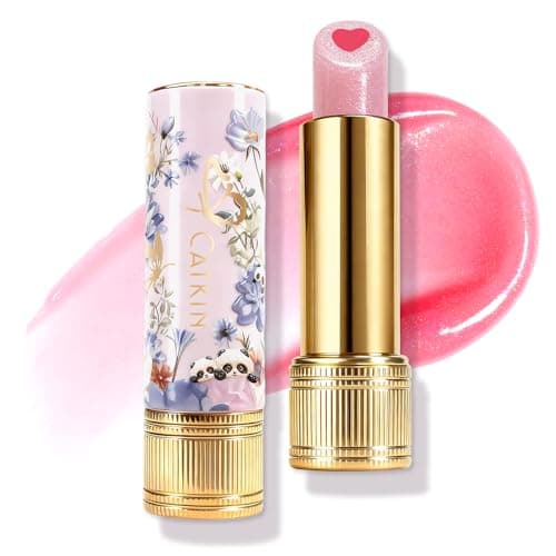 Image of CATKIN Tinted Flavoured Lip Balm, Hydrating & Buildable Sheer Colour, Lip Moisturiser with Shea Butter, Jojoba & Natural Oils, Nourishing, Soothing & Vegan Lip Care for Dry Cracked Lip, 3.6g