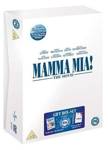 Image of Mamma Mia! Gift Set