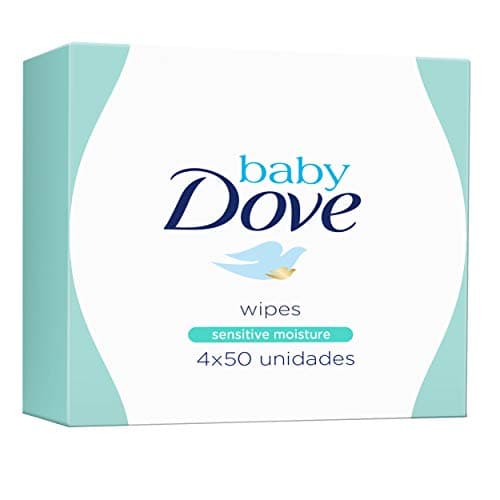 Image of Dove Baby Dove Sensitive Moisture 50 Wipes