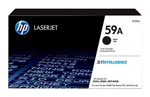 Image of HP 59A CF259A Black Toner Cartridge for HP LaserJet Pro M304 / M404 / M428