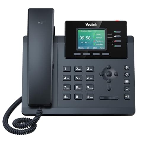 Image of Yealink SIP-T34W Entry-level IP Phone with 4 Lines & Colour LCD