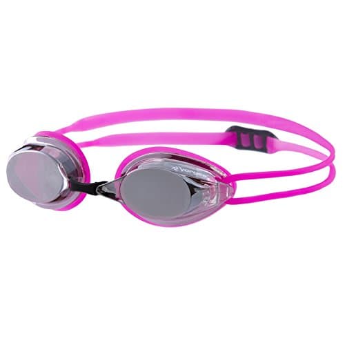 Image of Vorgee-Goggles-Missile Silver Mirror Fluro Pink-Pink-