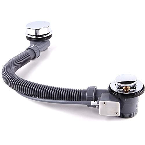 Image of Chrome Bath Waste with Overflow & Chrome Pop Up Waste