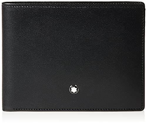Image of Montblanc Meisterstück Classic Credit Card Case, 11 cm, Black (Schwarz)