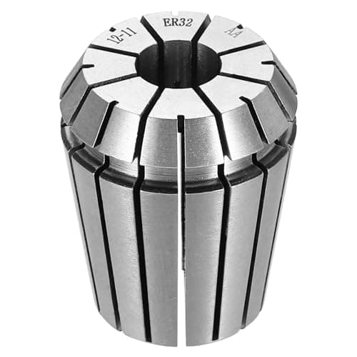 Image of sourcing map Spring Collet Chuck ER32 12mm 65Mn Spring Steel Precision Router Collets for CNC Engraving Milling Lathe Tool