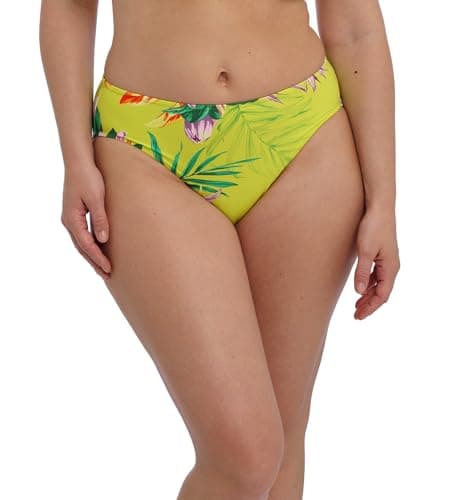 Image of Fantasie Swim Women's Cala Macarella Mid Rise Bikini Brief