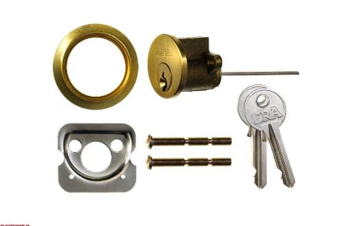 Image of ERA 863-31 Rim Cylinder - Brass