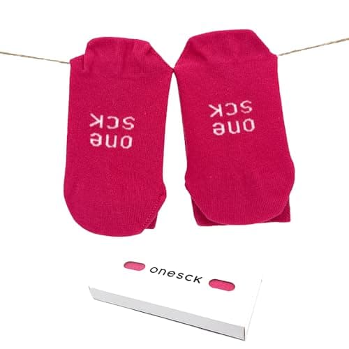 Image of ONESCK Kids Super Soft Cotton Socks for Boys and Girls Vibrant Plain Colours in two sizes 3-6 and 7-12 Years (UK, Age, 7 Years, 12 Years, Regular, HOT PINK)