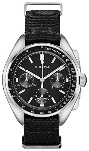 Image of Bulova Men Chronograph Watch Lunar Pilot