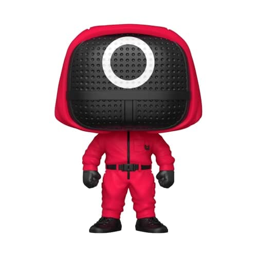 Image of Funko POP! TV: Squid Game - Red Soldier - (Mask) - Collectable Vinyl Figure - Gift Idea - Official Merchandise - Toys for Kids & Adults - TV Fans - Model Figure for Collectors and Display