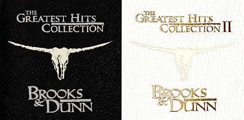 Image of Brooks & Dunn Greatest Hits 2-Pack: Greatest Hits Collection I + Greatest Hits Collection II