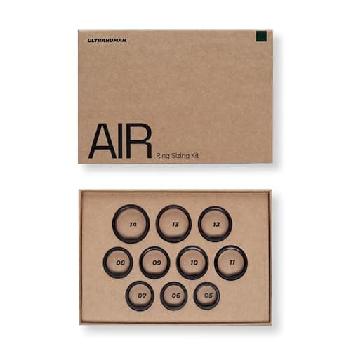Image of ULTRAHUMAN Ring AIR Sizing Kit | Choose from Sizes 5-14 | Sizing Guide for Your Smart Wearable Ring