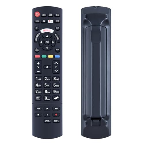Image of RC49129 30094757 Replacement Remote Control for Panasonic Full HD TV Compatible with TX-32FS352B TX-43FS352B TX-49FS352B TX-49FS352B TX32FS352B TX43FS352B TX49FS352B TX49FS352B